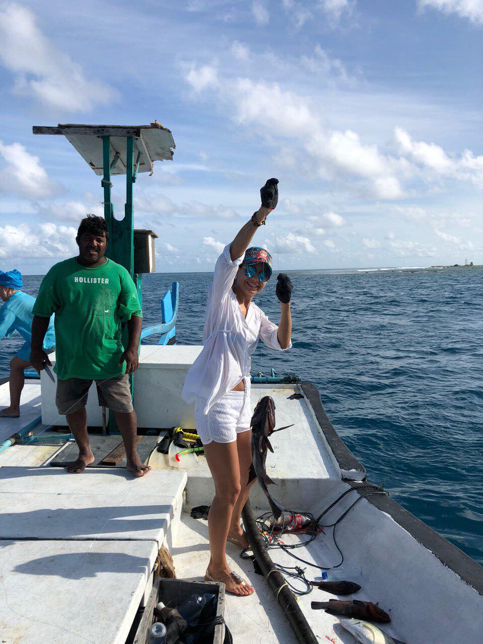 Рыбалка на Мальдивах