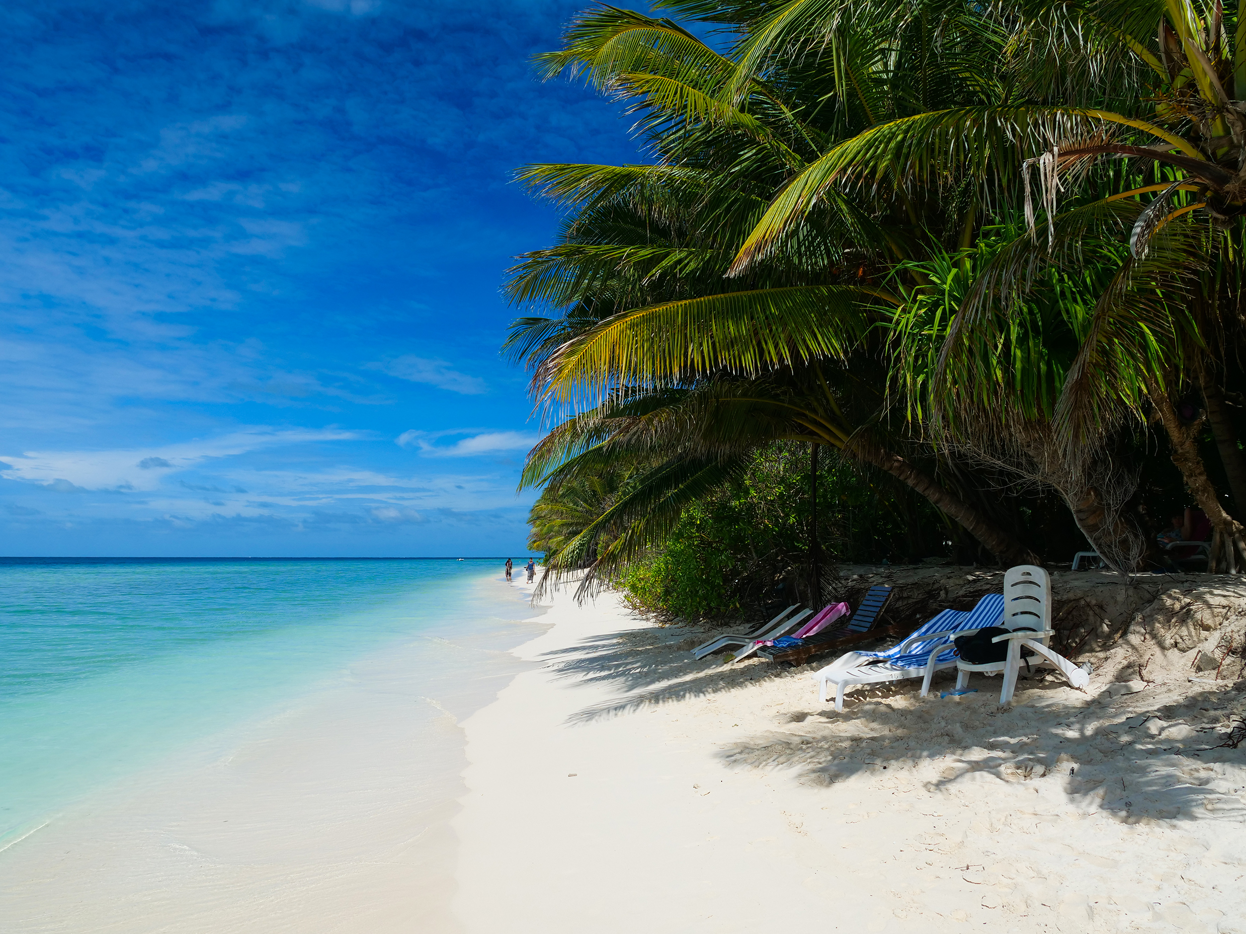 Ukulhas beach