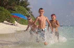 Family camp in Maldives Family camp in Maldives