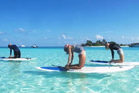 “Ocean Fitness” in the Maldives: Aquatic Program!