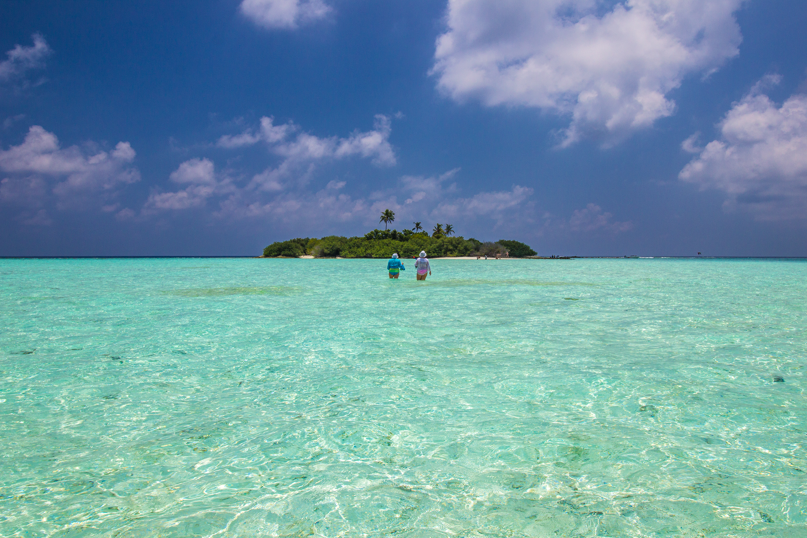 Island in the Maldives