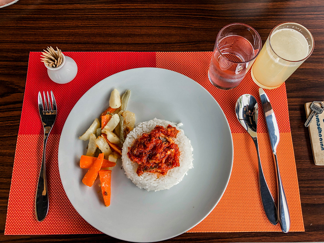 Food in the Maldives